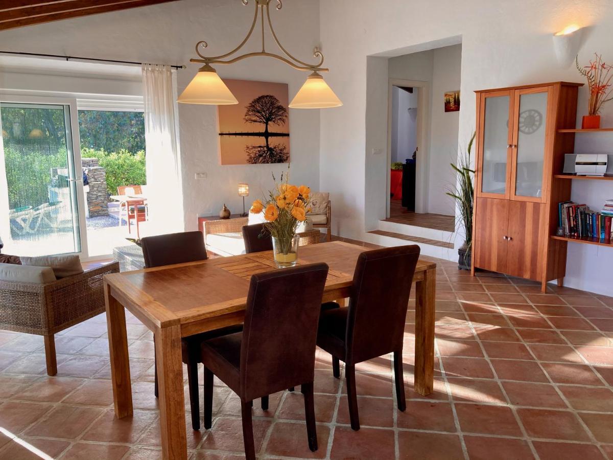 Villa Las Ranas Cajis Exterior photo